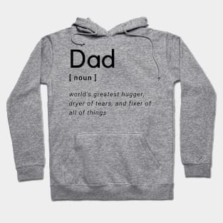 Dad Definition color 2 Hoodie